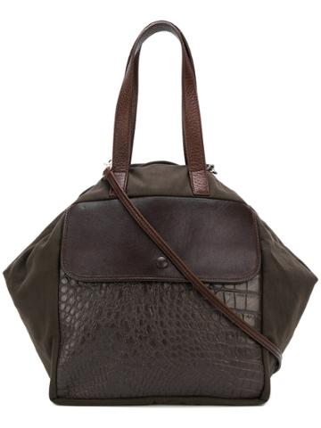 Carmina Campus Swatch Tote - Brown