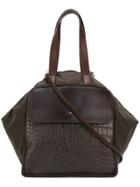 Carmina Campus Swatch Tote - Brown