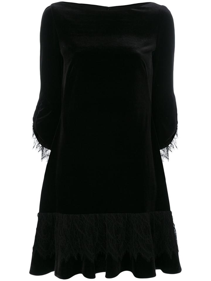 Talbot Runhof Noleta Dress - Black