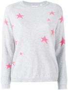 Chinti And Parker - Star Cashmere Sweater - Women - Cashmere - Xs, Grey, Cashmere
