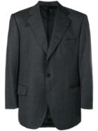 Burberry Pre-owned 1990's Prince Of Wales Blazer - Grey