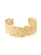 Natasha Collis 18kt Yellow Gold Small Nugget Cuff