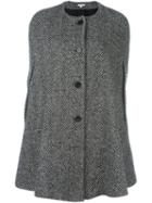 P.a.r.o.s.h. 'lisca' Coat, Women's, Size: Small, Grey, Acetate/viscose/virgin Wool