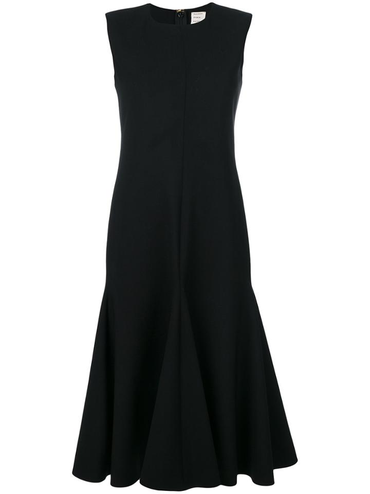 Maison Rabih Kayrouz Sleeveless Midi Dress - Black
