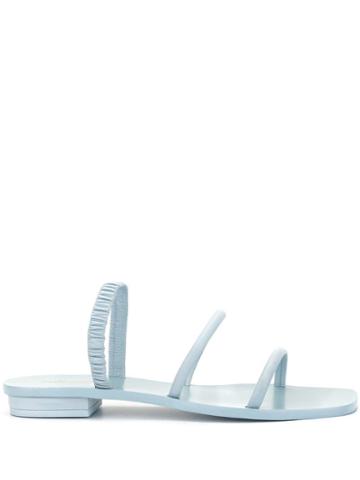 Cult Gaia Mona Sandals - Blue