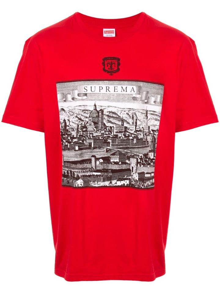 Supreme Fiorenza T-shirt - Red