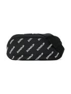 Dondup Kids All-over Logo Clutch - Black