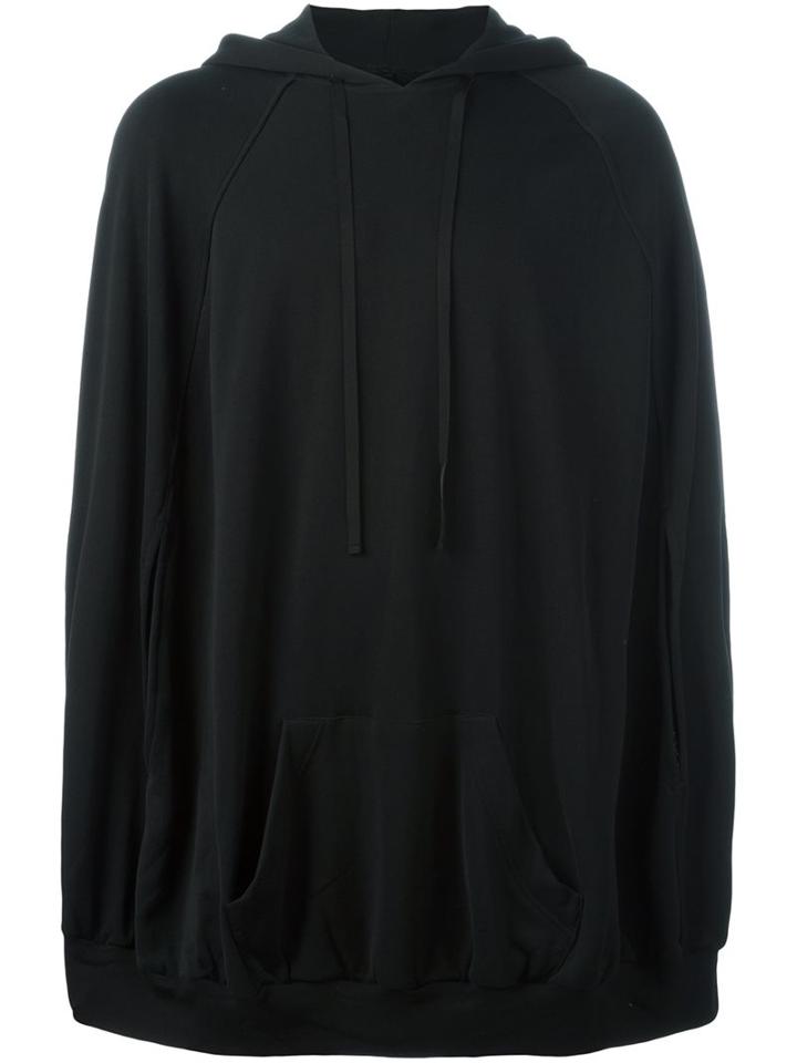 Unravel Cape Sleeves Hoodie
