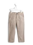 Burberry Kids Chino Trousers, Boy's, Size: 8 Yrs, Nude/neutrals