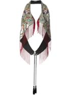 Twin-set Embroidered Mini Gilet