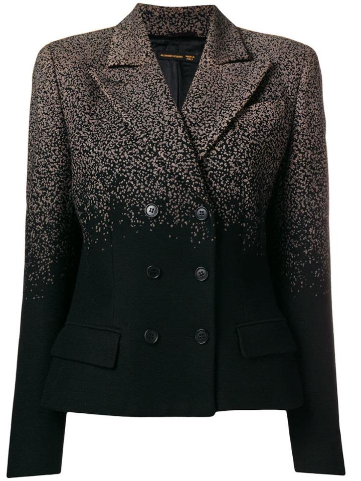 Alexander Mcqueen Vintage 1997 Structured Double-breasted Blazer -