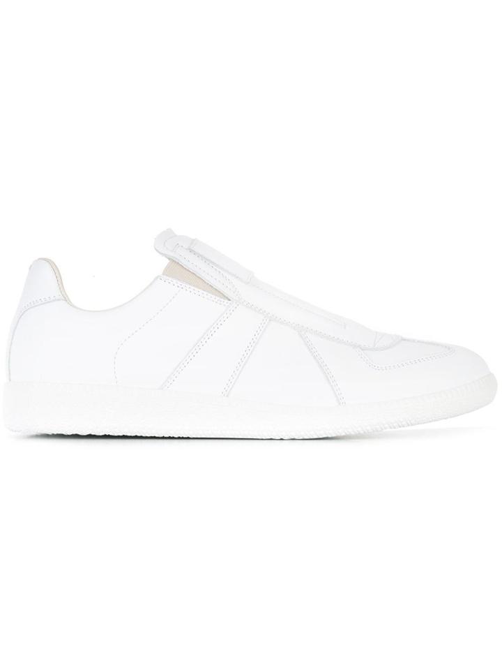 Maison Margiela Replica Slip-on Sneakers - White