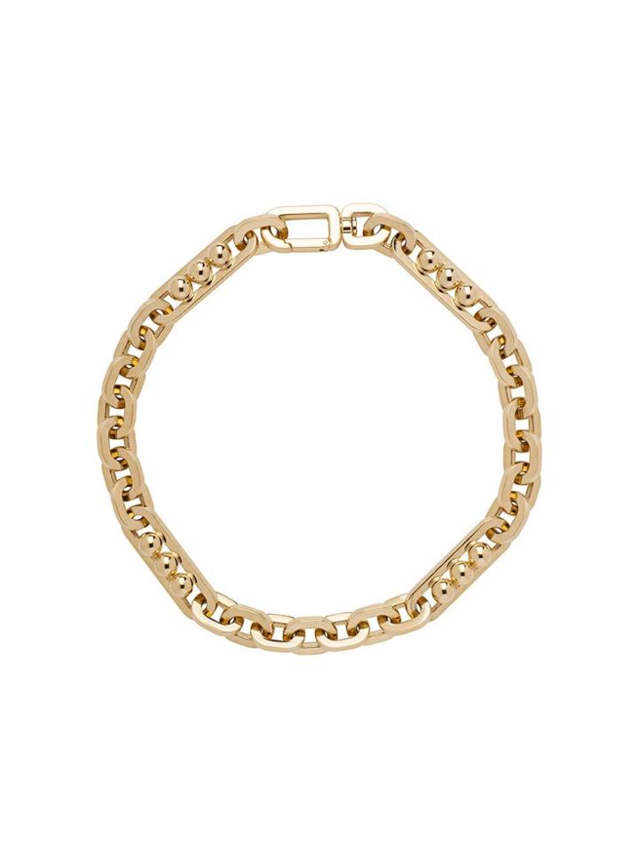 Prada Chain Necklace - F0056 Gold