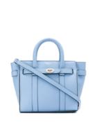 Mulberry Mini Bayswater Tote Bag - Blue