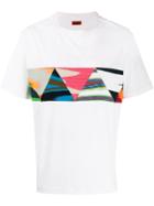 Missoni Patchwork Triangle T-shirt - White