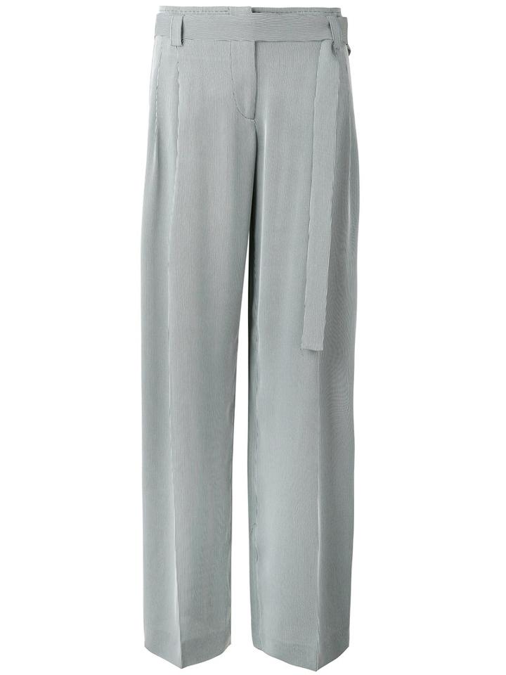Flared Pants - Women - Acetate/rayon - 40, Black, Acetate/rayon, Cédric Charlier