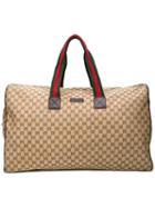 Gucci Pre-owned Monogram Duffle Bag - Brown