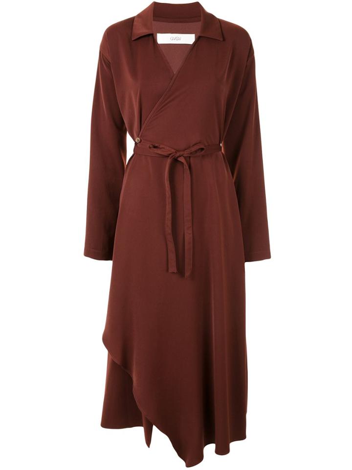 G.v.g.v. Multi Way Midi Dress - Brown