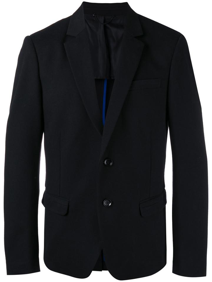 Diesel Two-button Blazer - Black