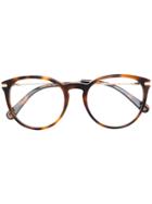 Chloé Eyewear Tortoiseshell Effect Eye Glasses - Metallic
