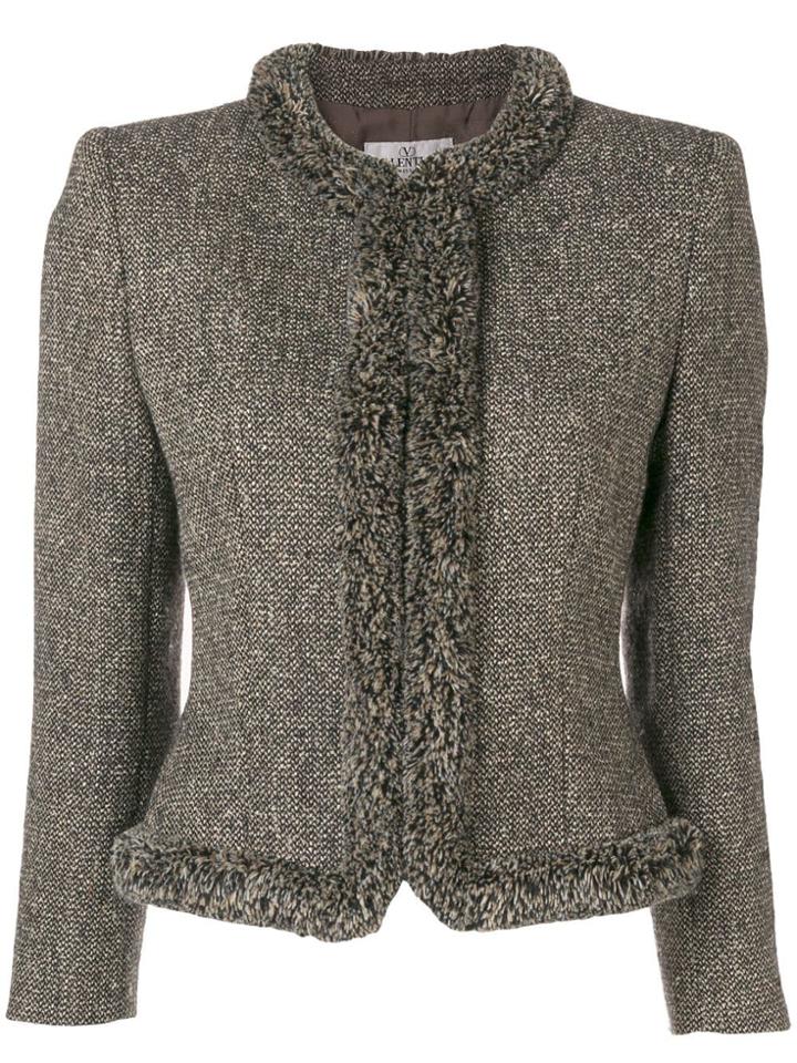 Valentino Vintage Valentino Jackets - Brown