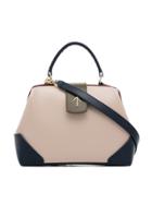 Manu Atelier Frame Combo Crossbody Bag - Nude & Neutrals