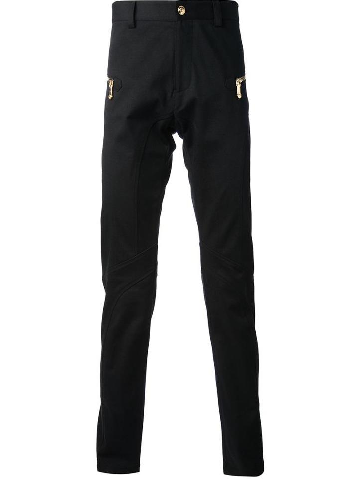 Versace Zip Detail Trouser