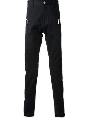Versace Zip Detail Trouser