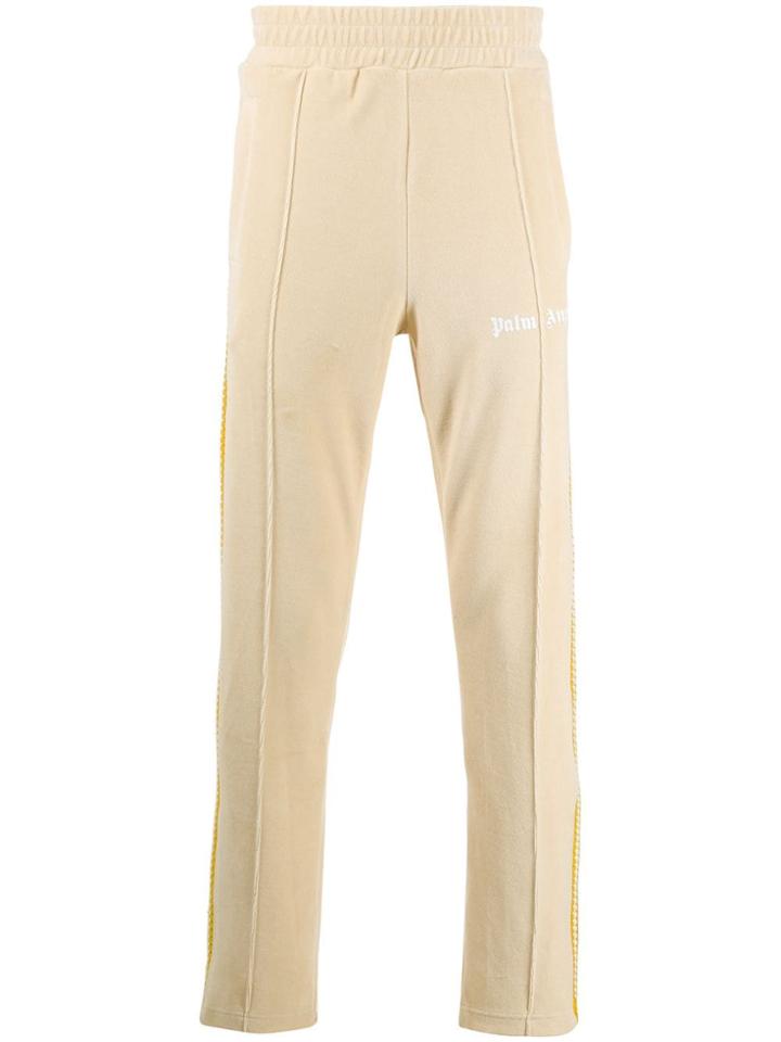 Palm Angels Side Stripe Track Pants - Neutrals
