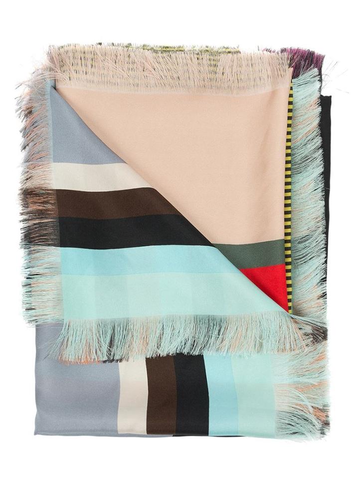 Pierre-louis Mascia Striped Scarf