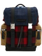 Dsquared2 Military Buckle Backpack - Multicolour