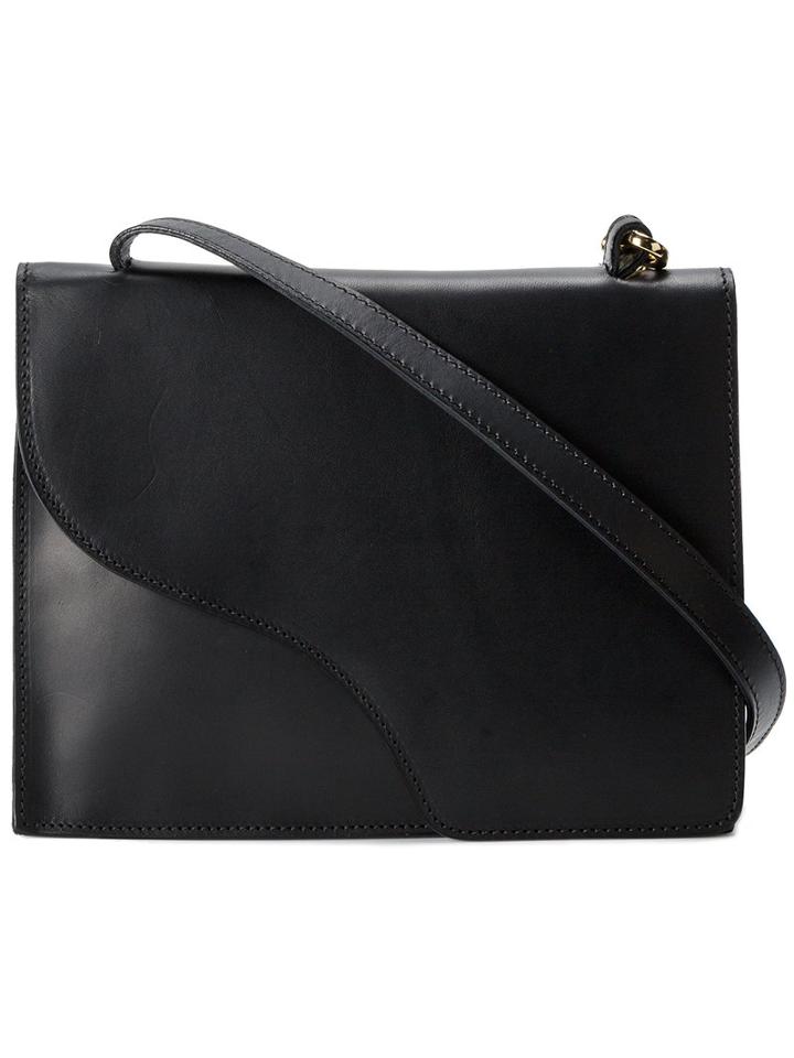 Siena Crossbody Bag - Women - Leather - One Size, Black, Leather, Atp Atelier