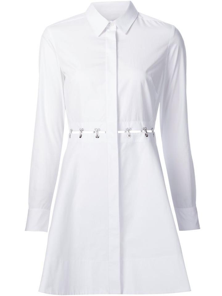Alexander Wang Hook Waist Shirt Dress
