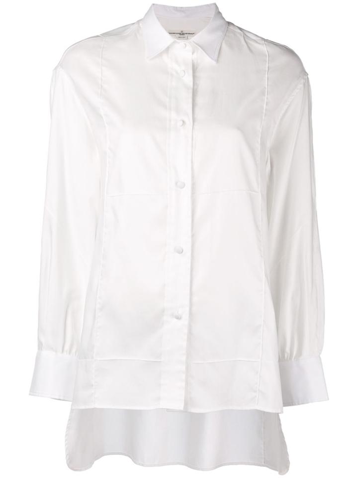 Golden Goose Deluxe Brand Loose Plain Shirt - White