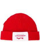 Charles Jeffrey Loverboy Loverboy Beanie Hat - Red
