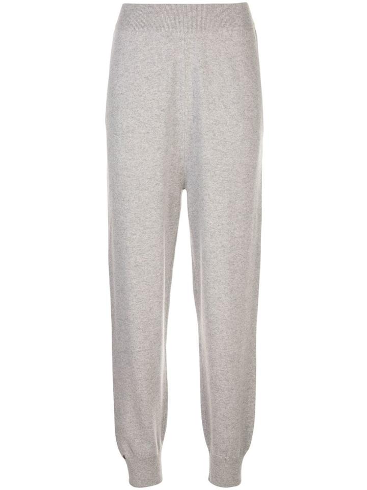 Extreme Cashmere Loose-fit Track Trousers - Grey