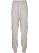 Extreme Cashmere Loose-fit Track Trousers - Grey