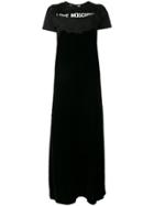 Love Moschino T-shirt Detail Dress - Black