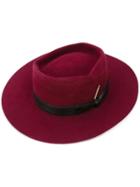 Nick Fouquet Side Bow Hat - Pink