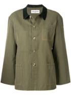 Sonia Rykiel Fitted Shirt Jacket - Green