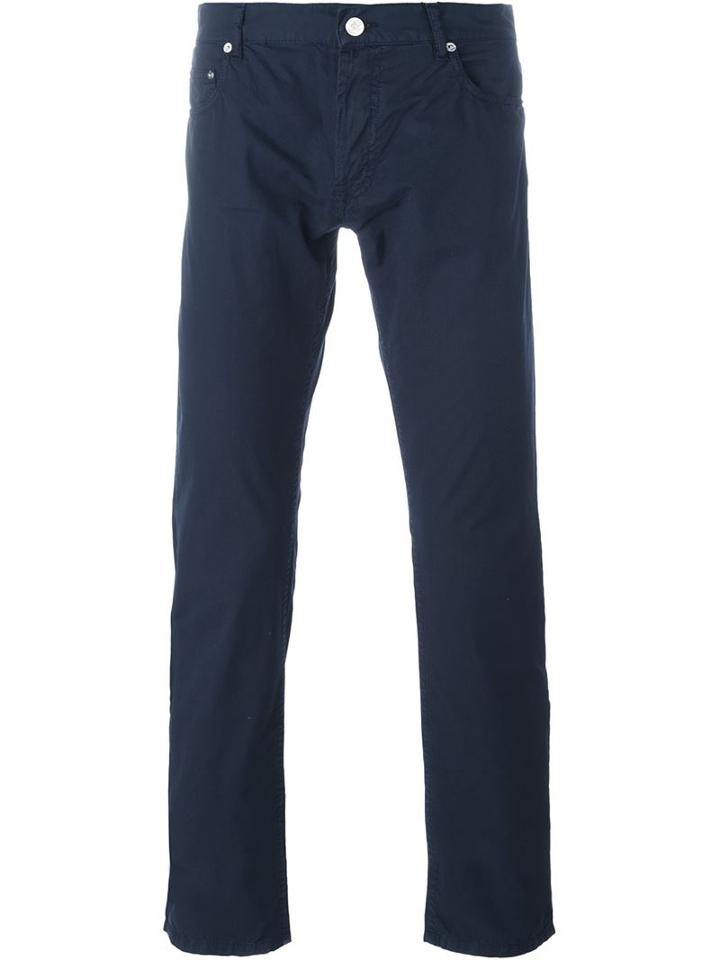 Kenzo Straight Leg Jeans, Men's, Size: 33, Blue, Cotton