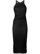 Rick Owens Tank Dress, Women's, Size: 38, Black, Silk/viscose