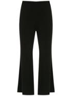 Andrea Marques Cropped Trousers - Black