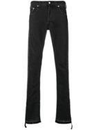 The Editor Classic Slim-fit Jeans - Black