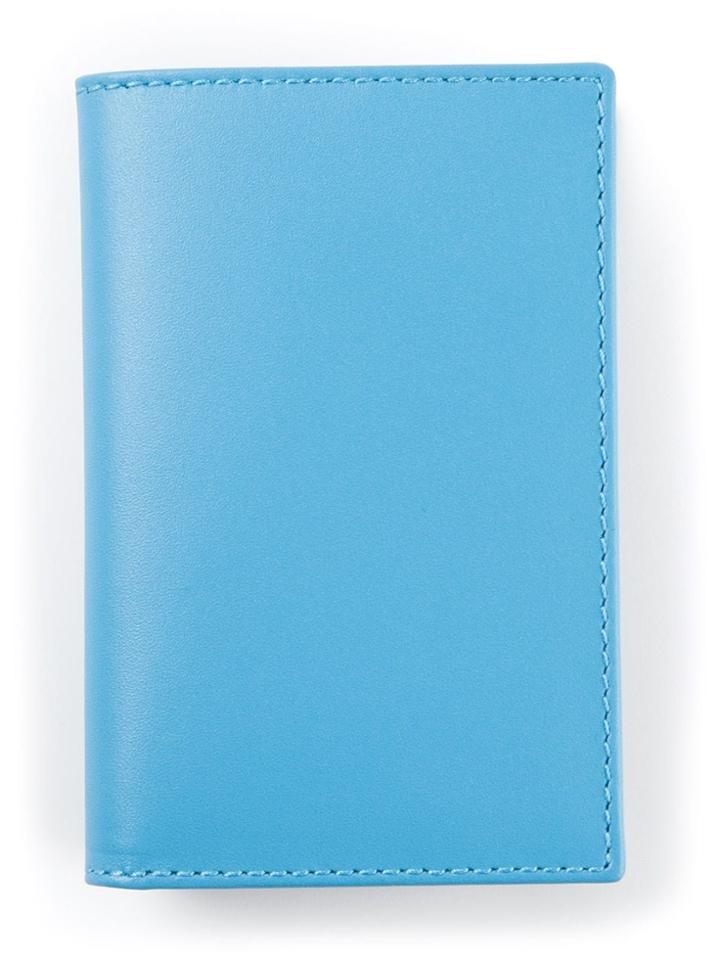 Comme Des Garçons Wallet Bi-fold Wallet - Blue