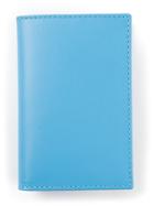 Comme Des Garçons Wallet Bi-fold Wallet - Blue