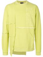 Liam Hodges Aponysus Crewneck Sweatshirt - Yellow & Orange