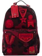Valentino Valentino Garavani Rockstud Backpack - Red