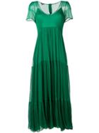 Aspesi Ruffled Dress - Green