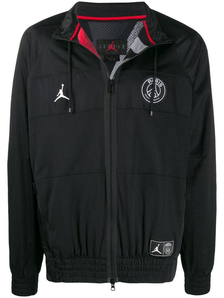 Nike Paris Sports Jacket - Black